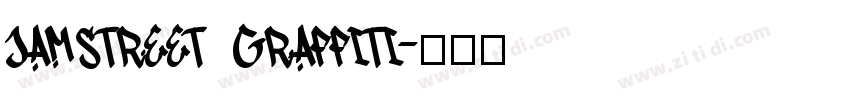 Jamstreet Graffiti字体转换